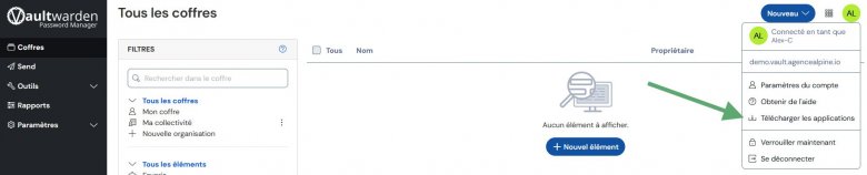 telechargement application