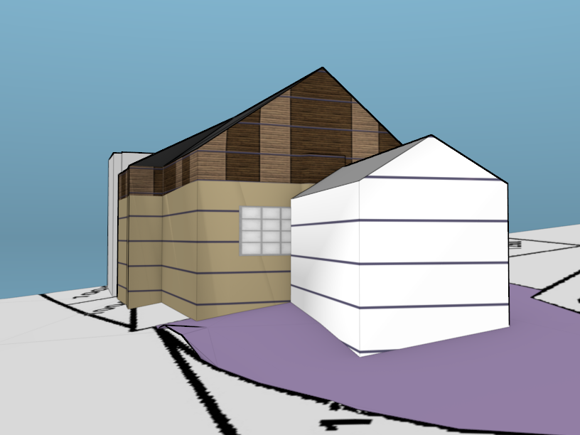 Simulation 3D d’un bâtiment